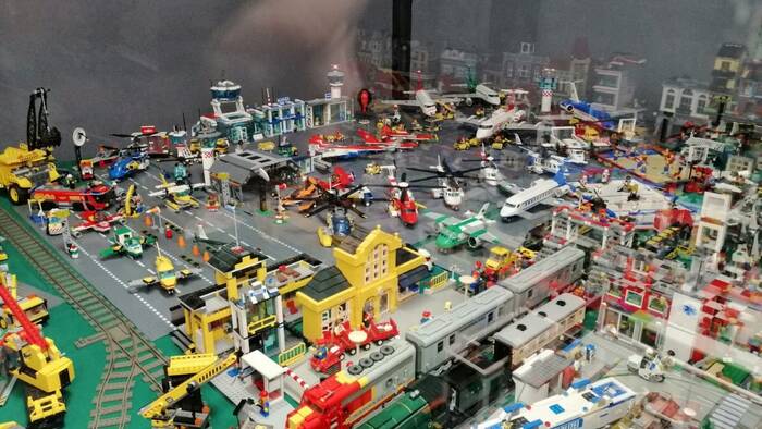 Lego a Cobi výstava - Trnava-3