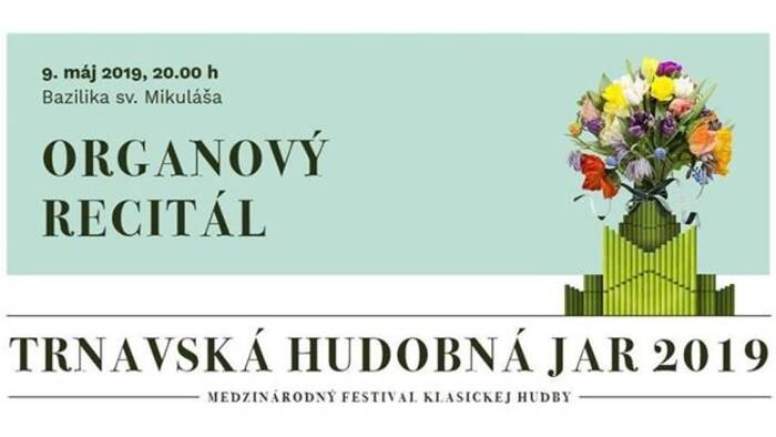 Trnavská hudobná jar 2019 - Organový recitál-1