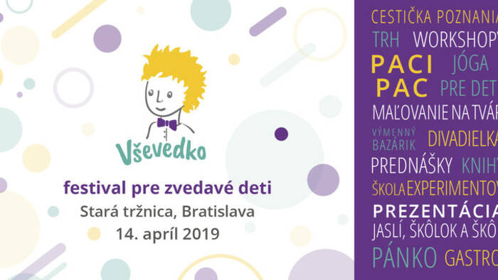 Vševedko - edukačný a hravý festival - Bratislava-1