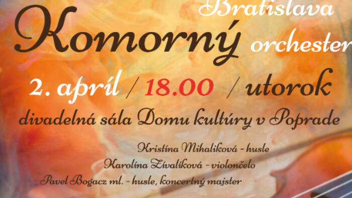 Sinfonietta Bratislava / Komorný Orchester - Poprad-1