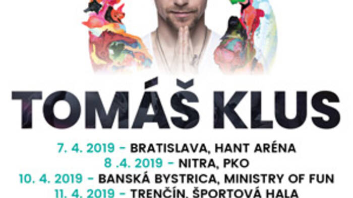 Tomáš Klus 2019 tour Spolu - Poprad-1