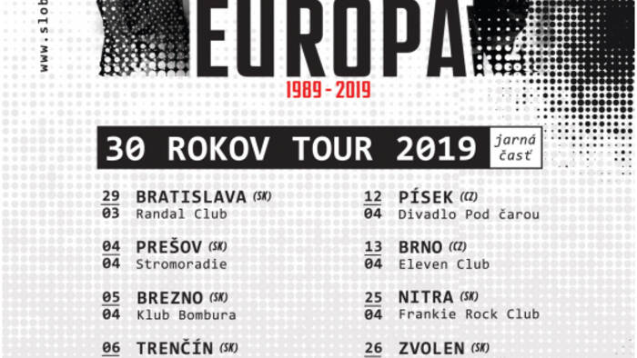 Slobodná Európa - 30 Rokov Tour 2019 - Bratislava-1