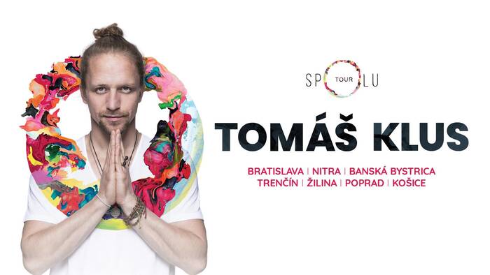 Tomáš Klus 2019 Tour Spolu - Bratislava-1