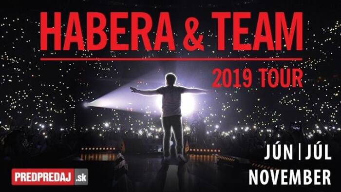 Habera & Team 2019 Tour - Bratislava-1