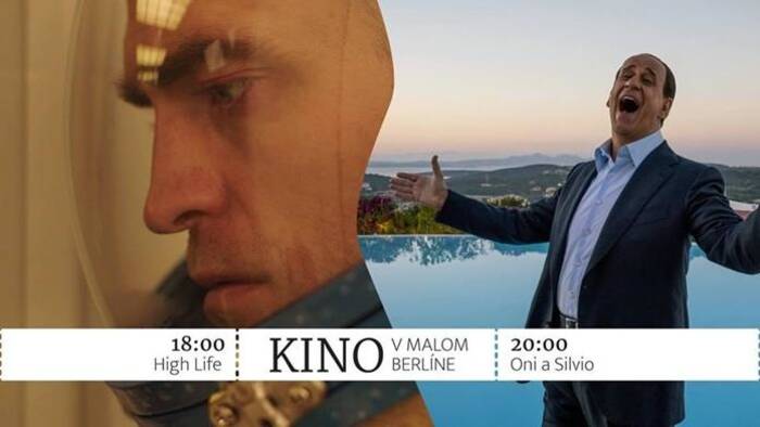 Kino: High Life + Oni a Silvio - Trnava-1