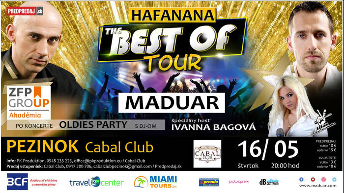 Maduar - Hafanana The Best Of Tour-1