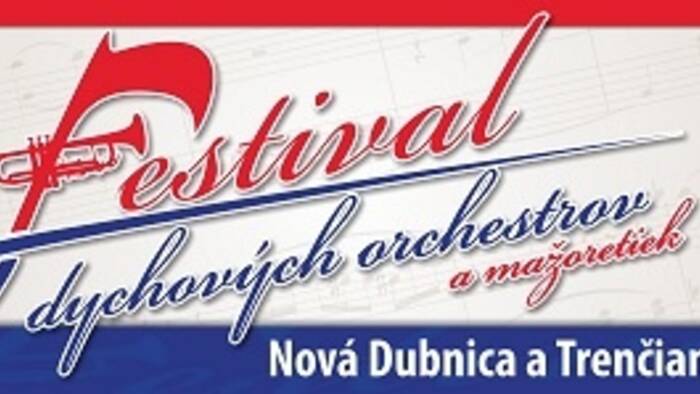 Medzinárodný festival dychových orchestrov a mažoretiek v Novej Dubnici 2019-1