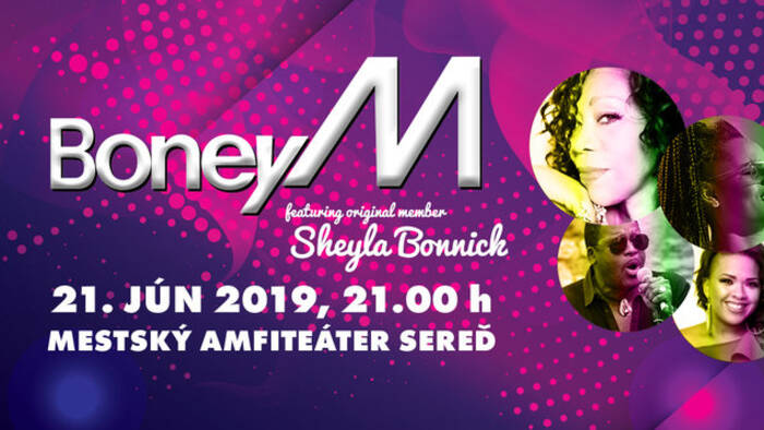 Boney M Feat. Original Member Sheyla Bonnick-1