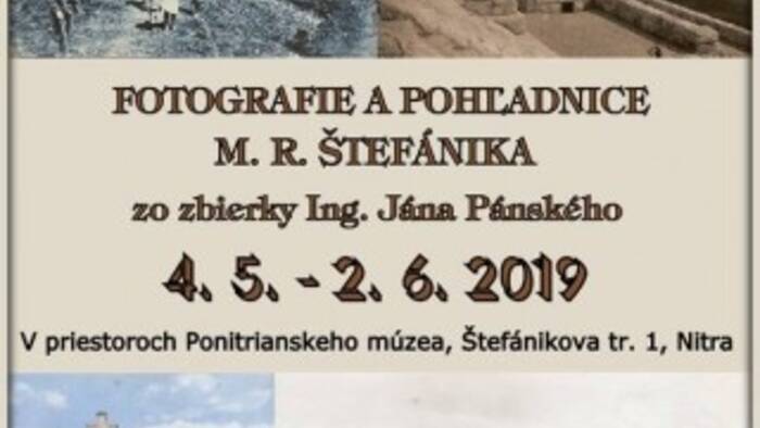 Otvorenie výstavy Fotografie a pohľadnice M.R.Štef-1