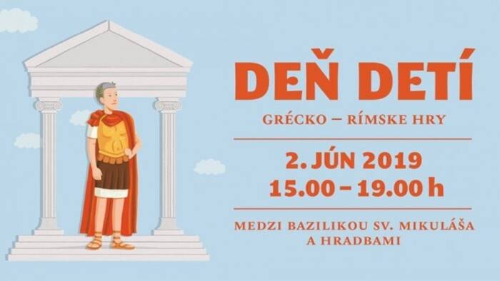 Deň detí 2019: Grécko-rímske hry-1