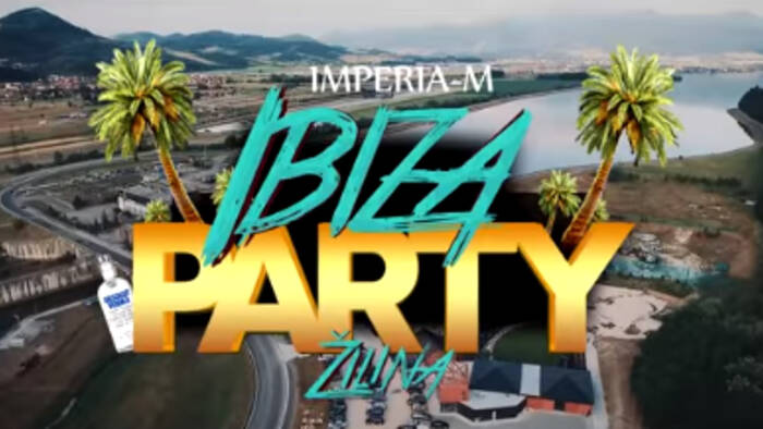 Ibiza Party Imperia-M Open Air, Žilina-1