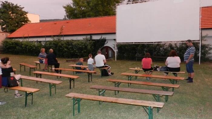 Letné kino Istra Centra-1