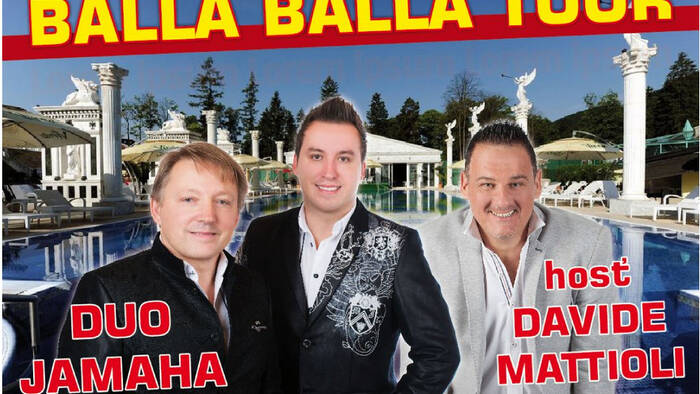 Balla Balla Tour - Duo Jamaha a hosť Davide Mattioli-1