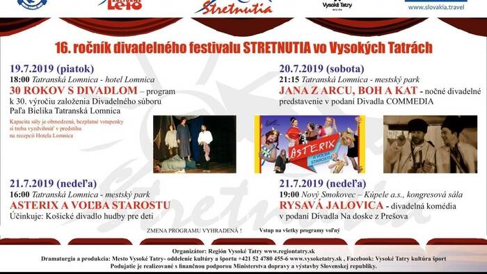 Divadelný festival Stretnutia-1