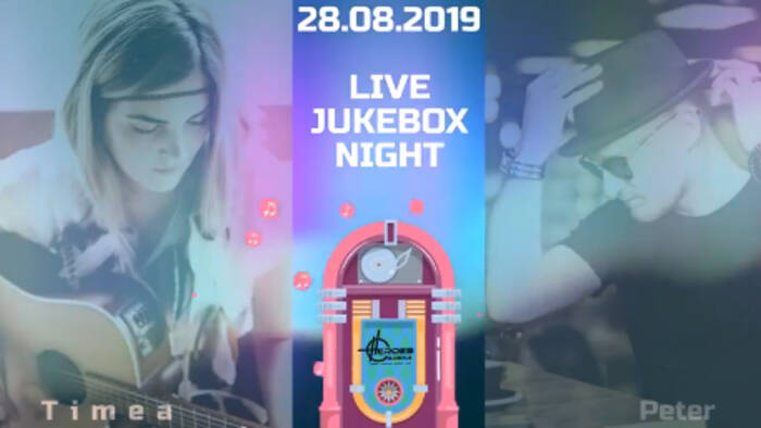 Live Jukebox Night-1