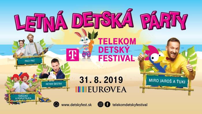 Telekom Detský Festival - Letná Detská Párty-1