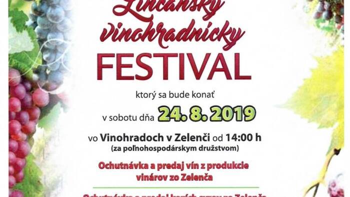 Linčanský vinohradnícky festival v Zelenči-1