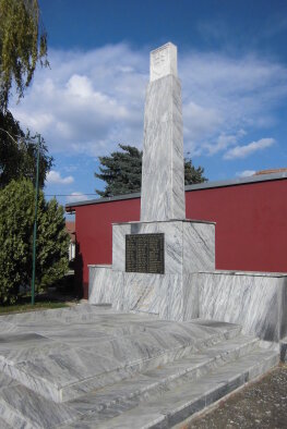 Monument to the fallen in I. and II. world war-5
