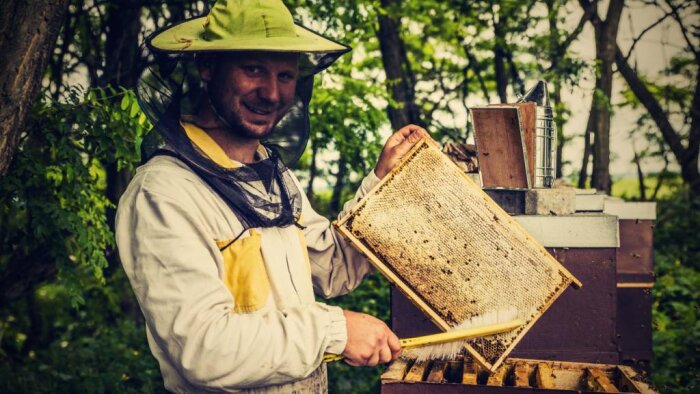 Honig aus Včelár - Suchá nad Parnou-5
