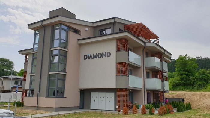 Apartmánový dom DIAMOND-8