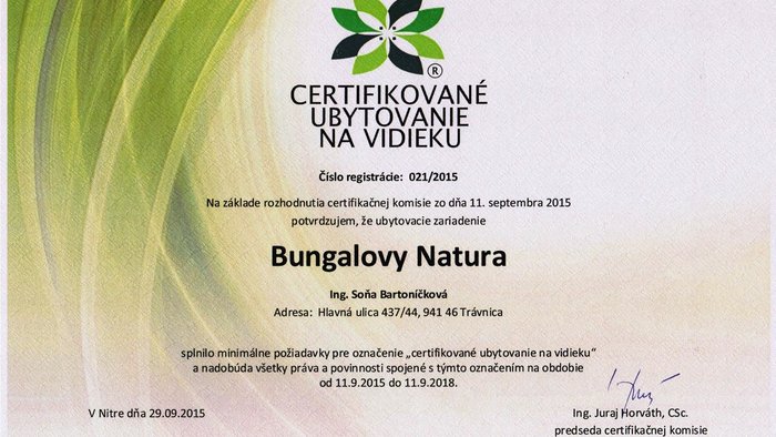Bungalovy Natura-7