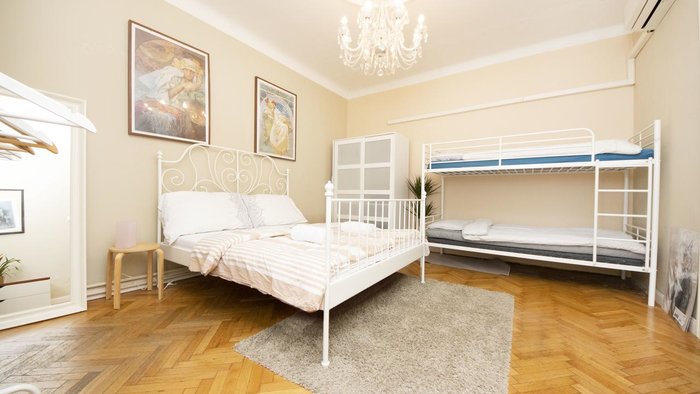 Classy old town apartment Dostojevskeho Rad-9