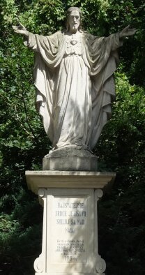 Statue of the Divine Heart of Jesus - Marianka, Mariánské údolie-2