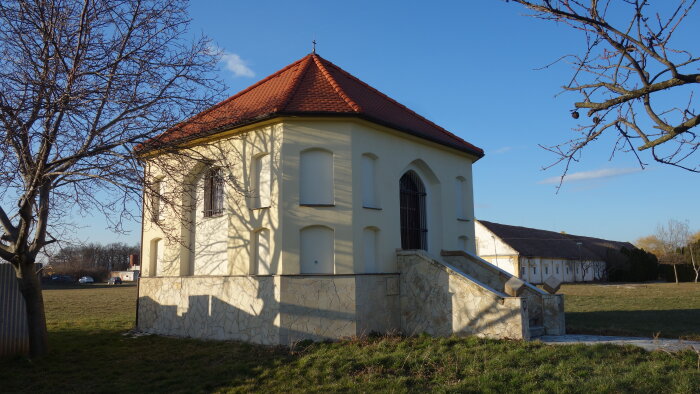 Chapel of St. Cyril and Methodius in the village of Cífer-2