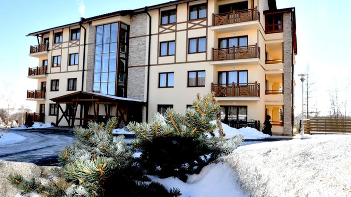 Hotel Lesna - Apartmanove Domy-1