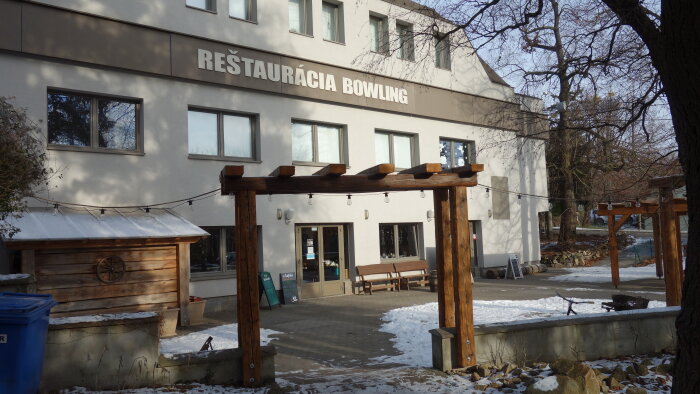 Reštaurácia Bowling - Modra, časť Harmónia-2