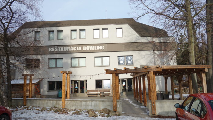 Reštaurácia Bowling - Modra, časť Harmónia-1