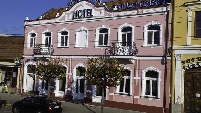 HOTEL Villa Romaine-1