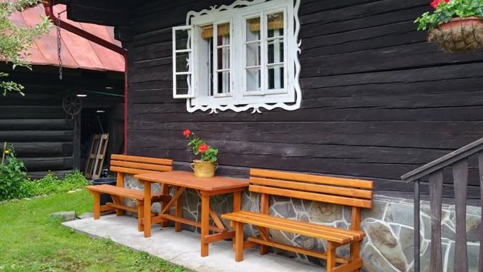 Liptovská wooden house, Liptovská Osada-7