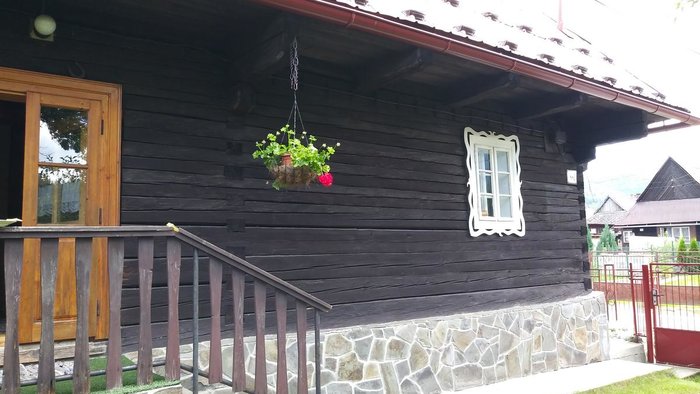 Liptovská wooden house, Liptovská Osada-6