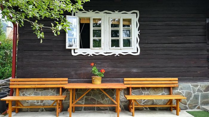 Liptovská wooden house, Liptovská Osada-5