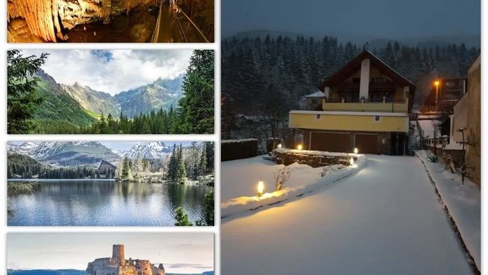 Luxury Chalet for skiing and hiking with Jacuzii and saunas for 14 people-10