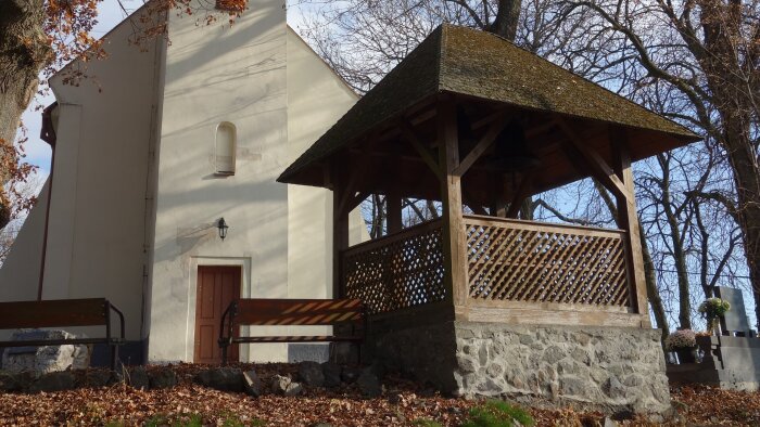 The bell tower in Hájička - Trstín-1