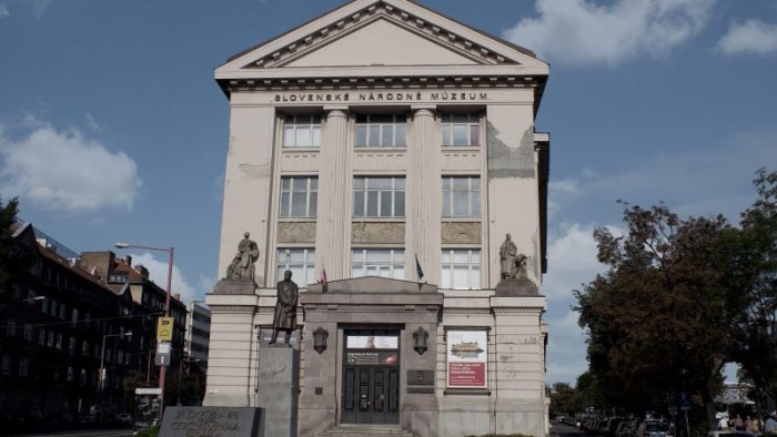 Přírodovědecké muzeum SNM Bratislava-1
