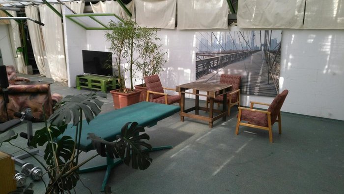 Rastlinky.sk Greenhouse Guestrooms-5