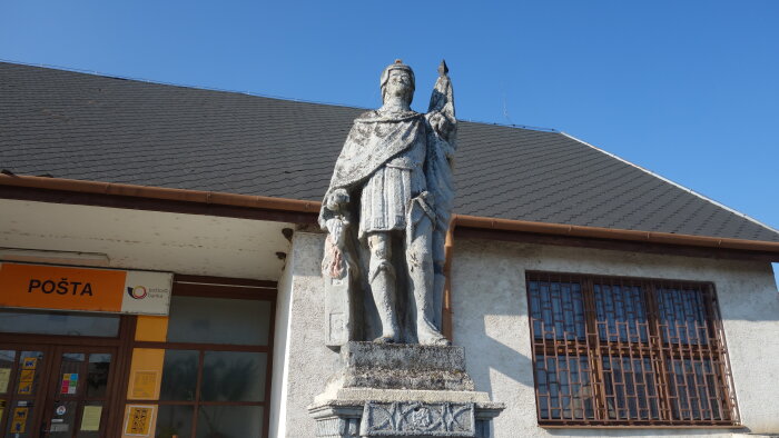 Statue des hl. Floriána - Smolenice-2