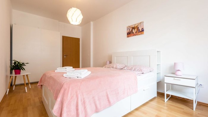 Spacious Apartment in the Old Town of Bratislava-1