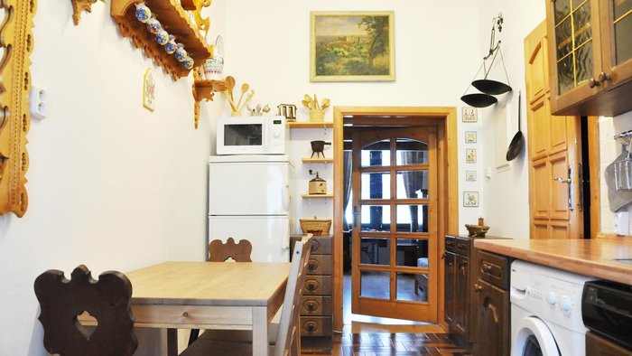Traditional Slovak Apartment-5