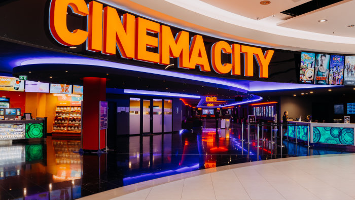 Cinema City - Polus City Center-1