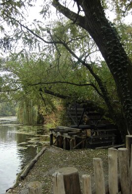 Wassermühle in Dunajský Klátov-4