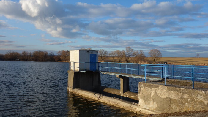 Water reservoir Dolné Dubové-3