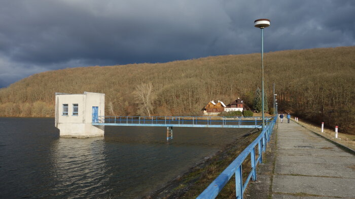 Water reservoir Chtelnica-1