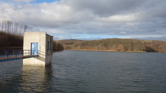 Water reservoir Chtelnica-4