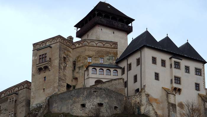 Trenčiansky hrad-1