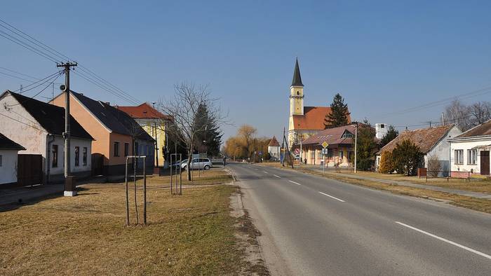 The village of Gajary-1