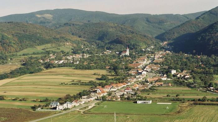 The village of Pernek-1